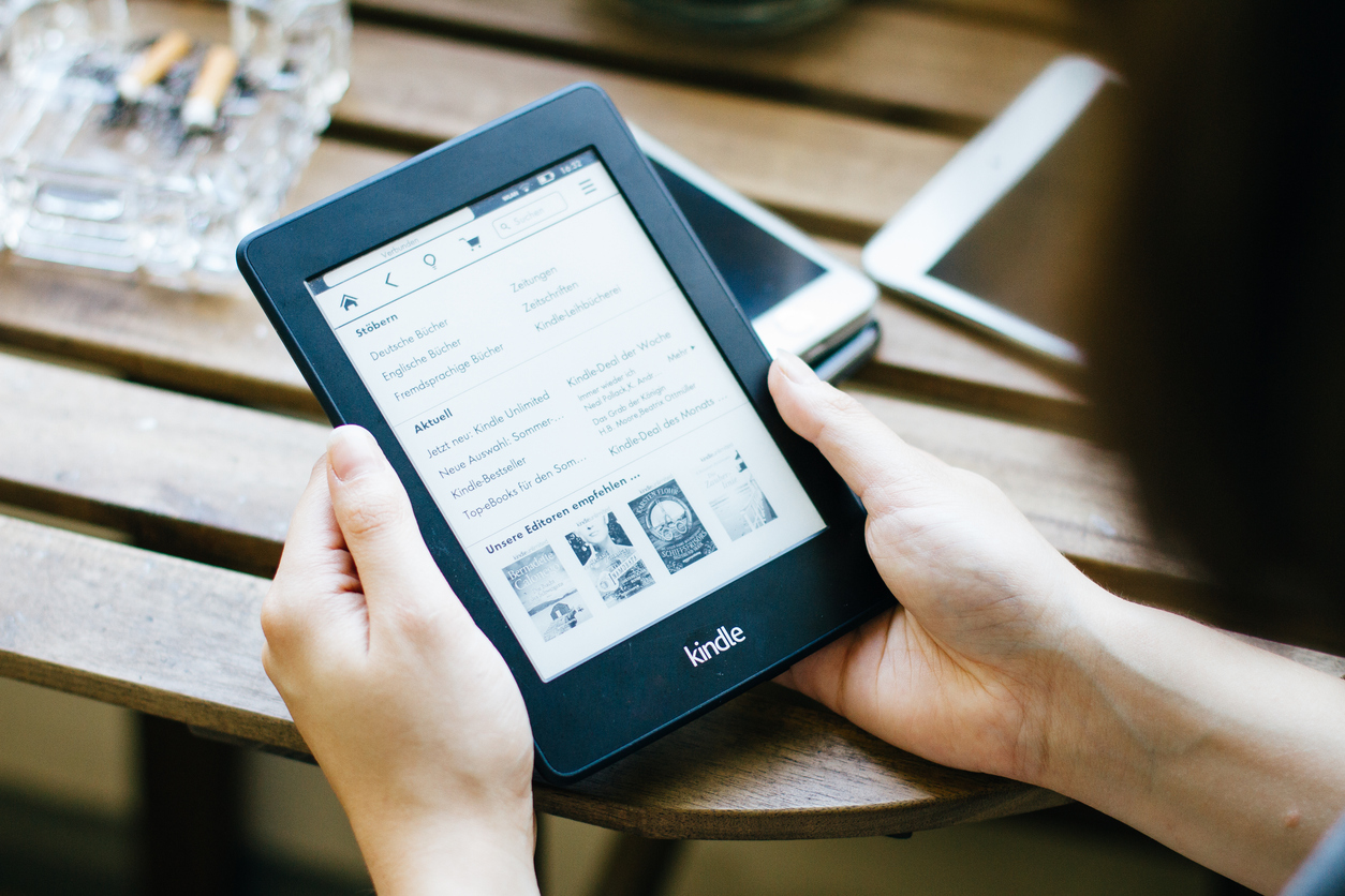 amazons kindle